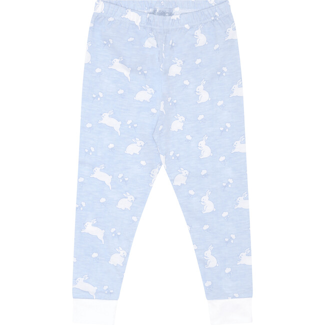Blue Bunny Cotton Pajamas Blue - Pajamas - 3