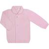 Aspen Knit Cardigan Pink - Cardigans - 1 - thumbnail