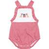 American Pups Summer Bubble Red - Rompers - 1 - thumbnail