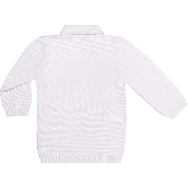 Aspen Knit Cardigan White