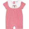American Pups Collared Romper Red - Rompers - 1 - thumbnail