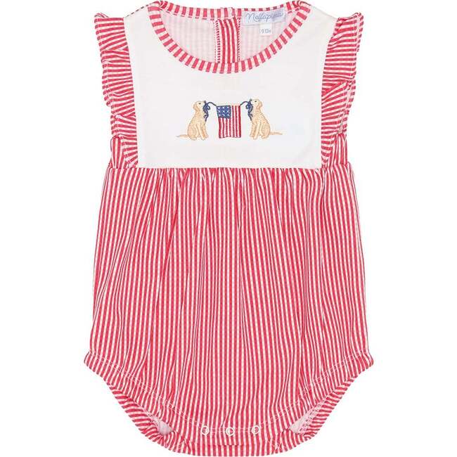 American Pups Classic Bubble Red