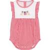 American Pups Classic Bubble Red - Rompers - 1 - thumbnail