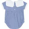 American Pups Square Collared Bubble Blue - Rompers - 2