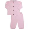 Amalfi Knit Set Pink - Mixed Apparel Set - 1 - thumbnail