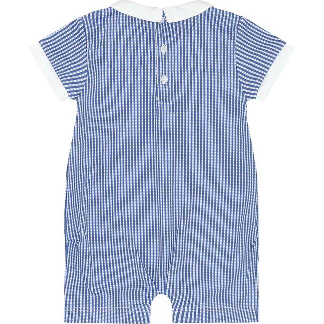 American Pups Boys Romper Blue