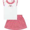 American Pups Classic Skort Set Red - Mixed Apparel Set - 1 - thumbnail