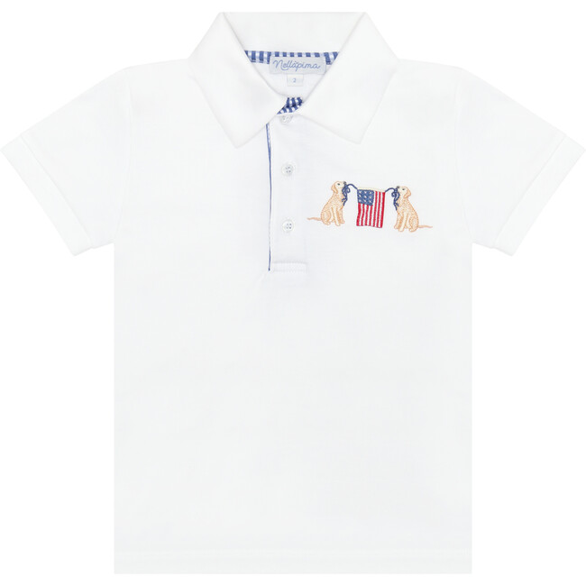 American Pups Boys Short Set Blue