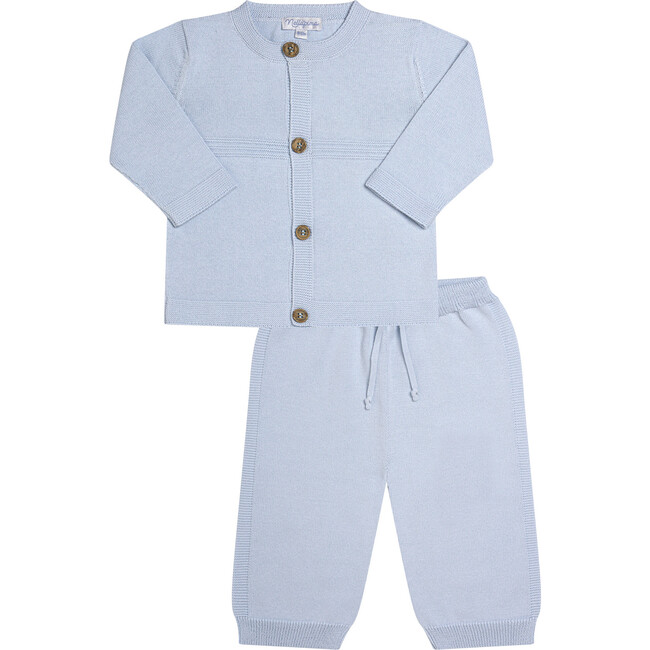 Amalfi Knit Set Blue