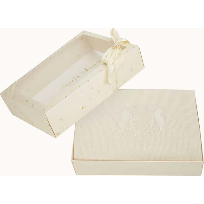 The Crest Cashmere Blanket