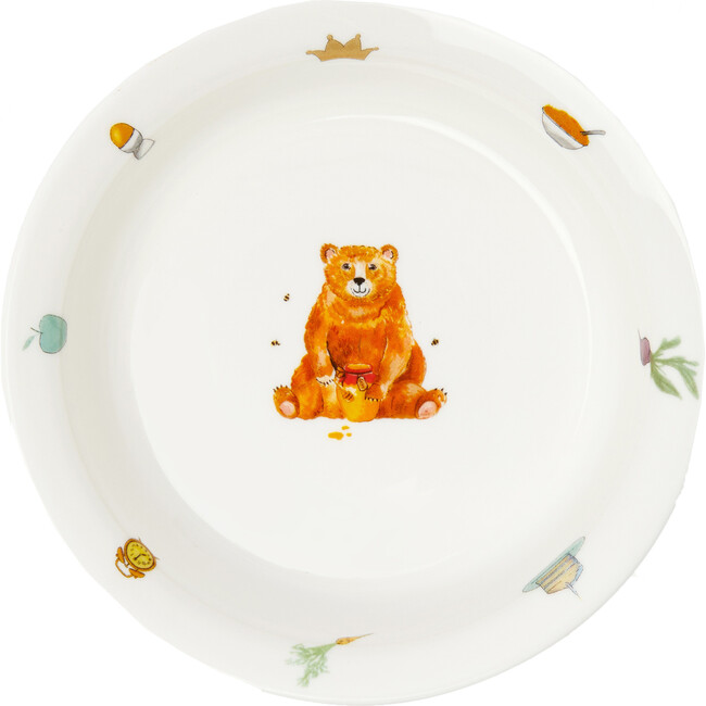 Manners Begin At Breakfast Suitcase Set