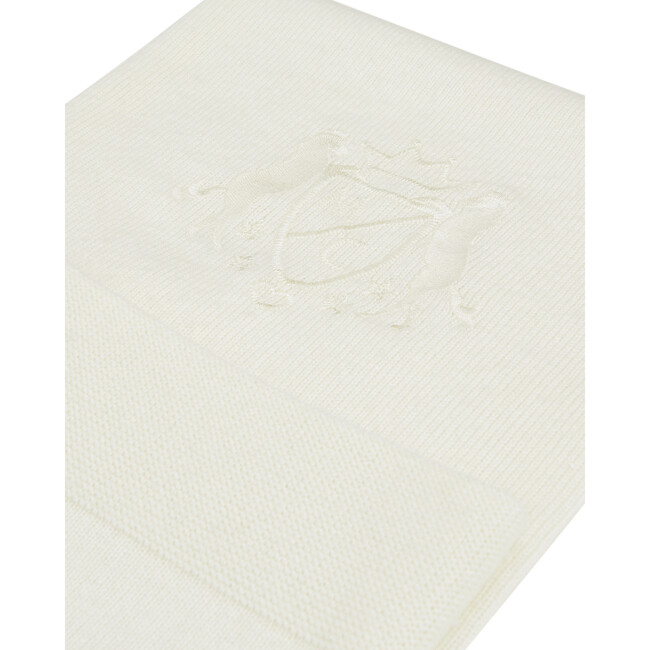 The Crest Cashmere Blanket - Blankets - 3