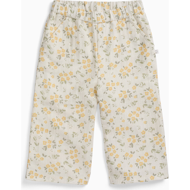 Floral Muslin Trousers