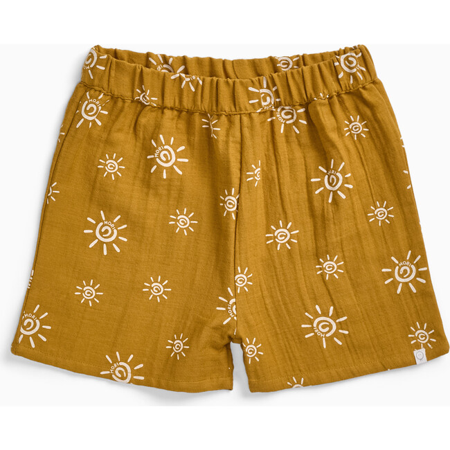 Sun Muslin Shorts