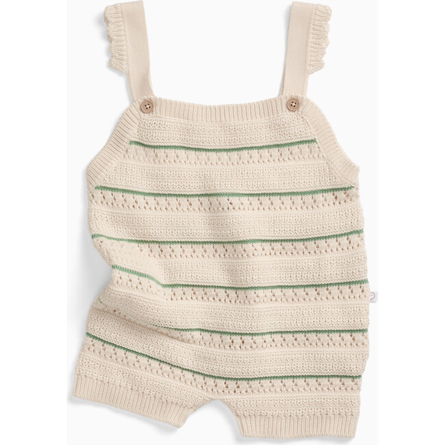 Stripe Knit Playsuit