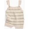 Stripe Knit Playsuit - Rompers - 1 - thumbnail