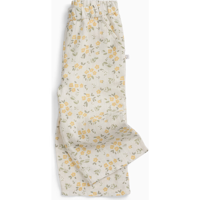 Floral Muslin Trousers