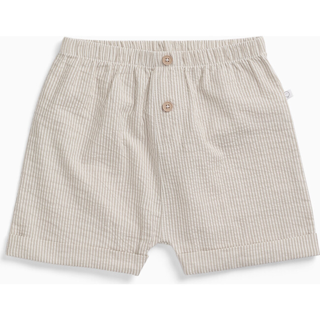 Stripe Woven Shorts