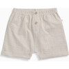 Stripe Woven Shorts - Shorts - 1 - thumbnail
