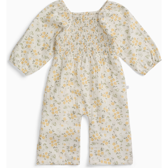 Floral Muslin Jumpsuit