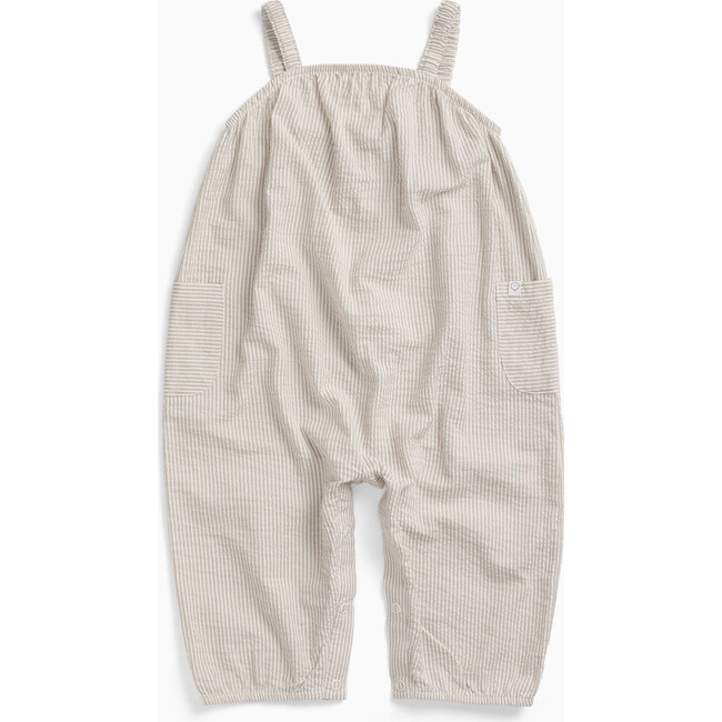 Stripe SeersuckerJumpsuit