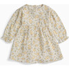Floral Muslin Long Sleeve Dress - Dresses - 1 - thumbnail