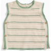 Stripe Knit Tank Top - Tank Tops - 1 - thumbnail