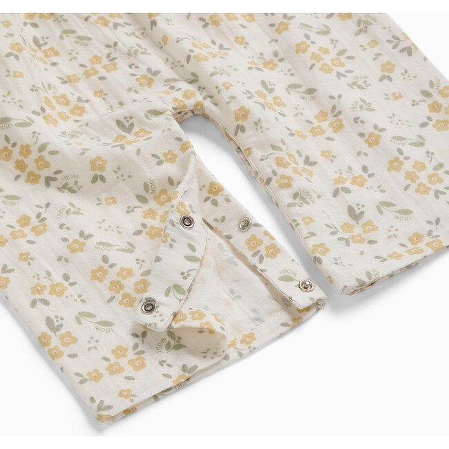 Floral Muslin Jumpsuit