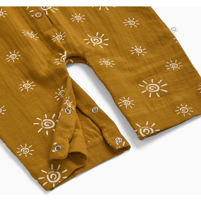 Sun Muslin Jumpsuit