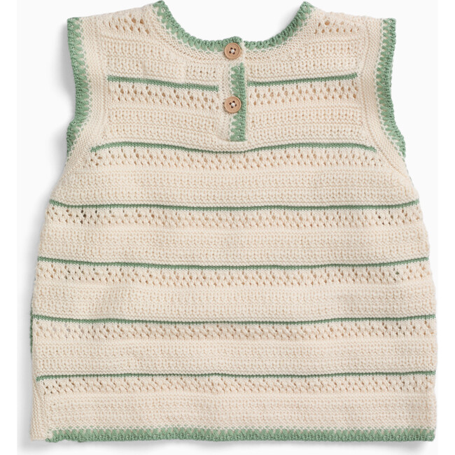 Stripe Knit Tank Top