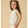 Stripe Knit Tank Top - Tank Tops - 3