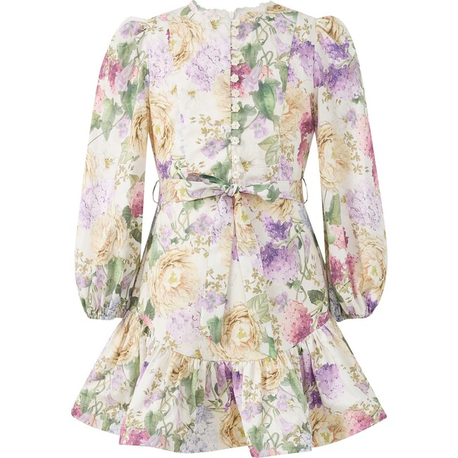 Seraphina Sleeve Cotton Mini Dress, Floral