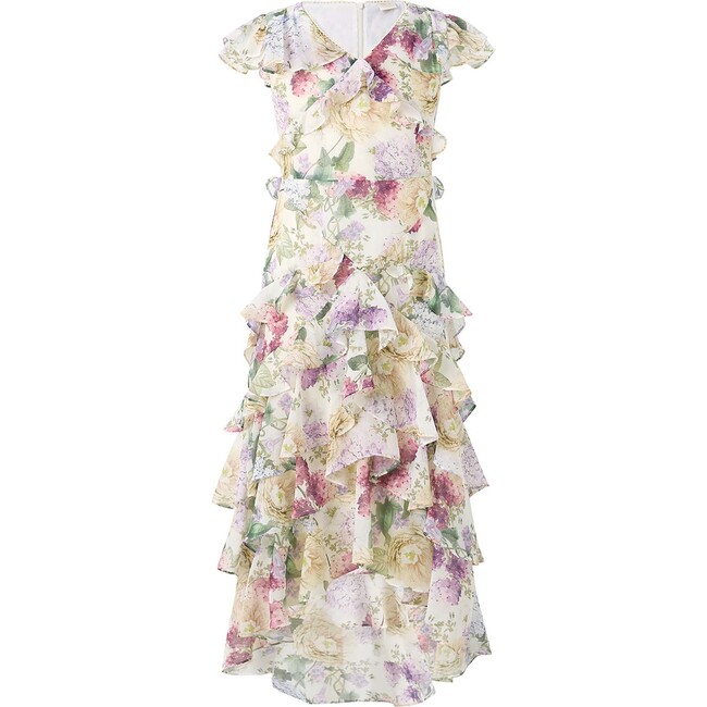 Seraphina Frill Maxi Dress, Floral