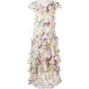 Seraphina Frill Maxi Dress, Floral - Dresses - 1 - thumbnail