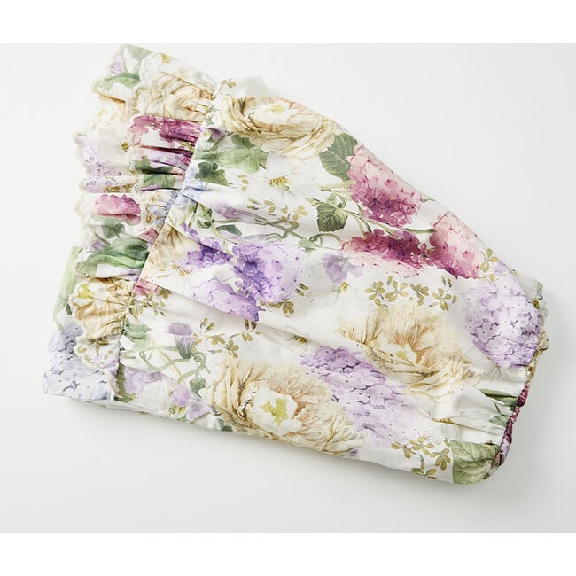 Seraphina One Shoulder Cotton Top, Floral - Blouses - 3