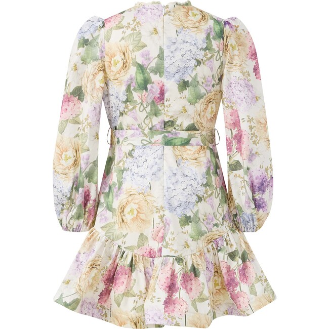 Seraphina Sleeve Cotton Mini Dress, Floral