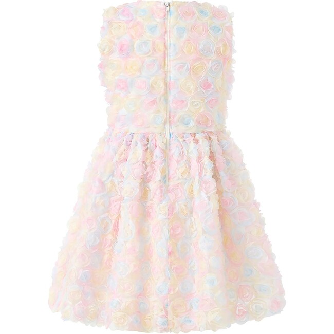 Violetta Tulle Mini Dress, Multi