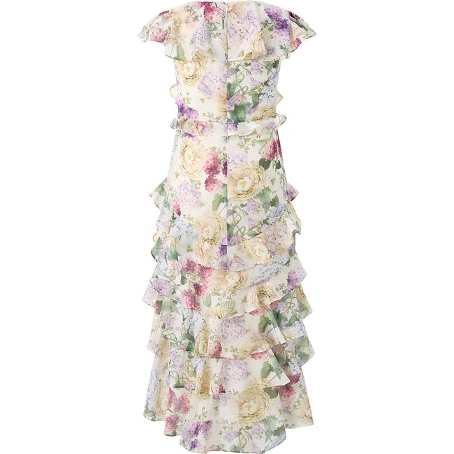 Seraphina Frill Maxi Dress, Floral