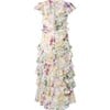 Seraphina Frill Maxi Dress, Floral - Dresses - 2 - thumbnail