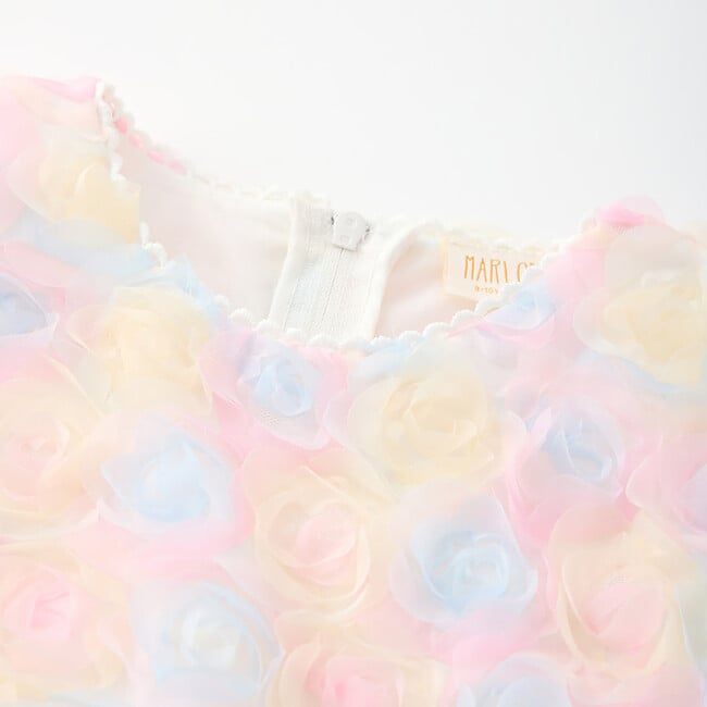 Violetta Tulle Mini Dress, Multi - Dresses - 3