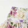 Seraphina Cotton Mini Skirt, Floral - Skirts - 4 - thumbnail