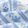 Odessa Frill Embroidered Top, Powder Blue - Blouses - 6 - thumbnail