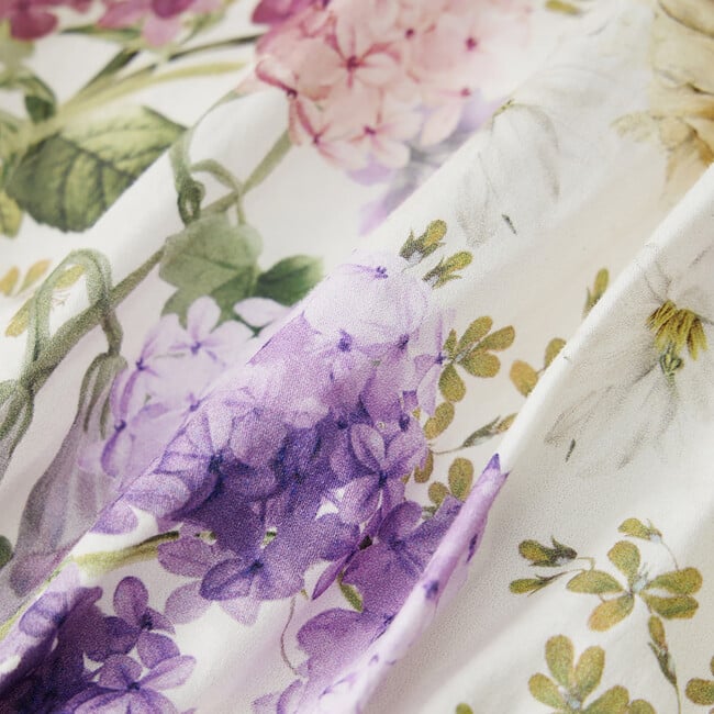 Seraphina One Shoulder Cotton Top, Floral - Blouses - 5