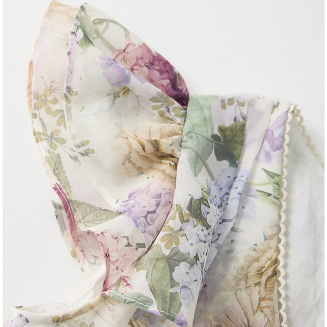 Seraphina Frill Maxi Dress, Floral - Dresses - 4