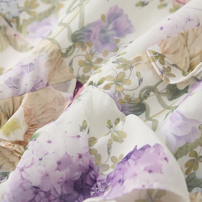 Seraphina Frill Maxi Dress, Floral - Dresses - 5