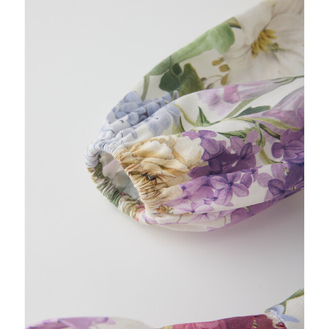 Seraphina Sleeve Cotton Mini Dress (Baby), Floral - Dresses - 7