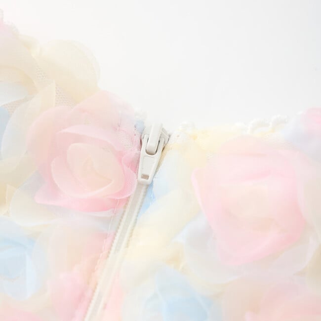 Violetta Tulle Mini Dress, Multi - Dresses - 7