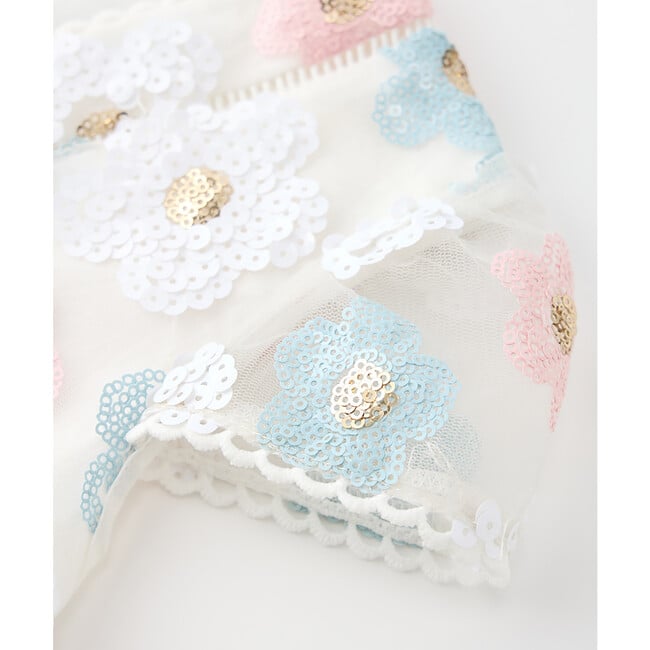 Gabrielle Frill Sequin Mini Dress, Multi - Dresses - 4