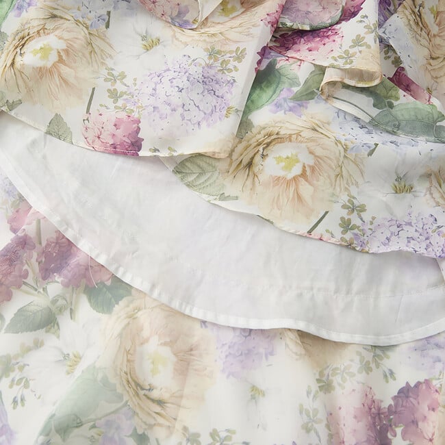 Seraphina Frill Maxi Dress, Floral - Dresses - 7