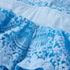 Paloma Lace Frill Mini Dress, Powder Blue - Dresses - 7 - thumbnail